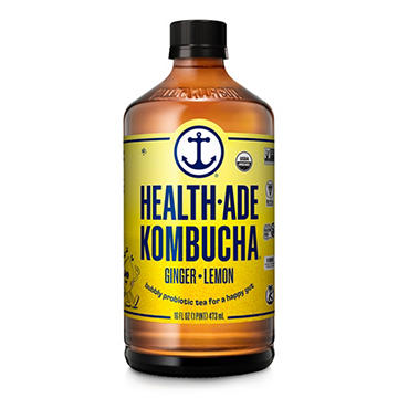 Health-Ade Organic Kombucha - Ginger Lemon
