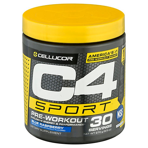 C4 Pre Workout Blue Raspberry Nutrition Facts Eoua Blog