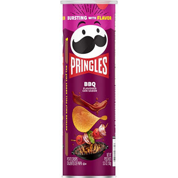 Pringles BBQ Potato Crisps Chips