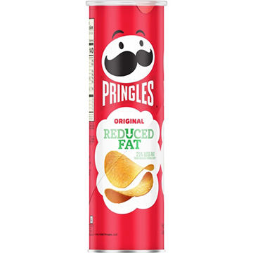 Pringles Reduced Fat Original Potato Crisps Chips