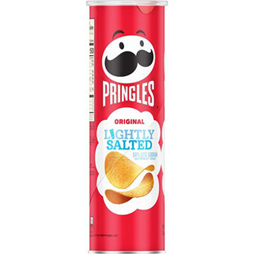Pringles Lightly Salted Original Potato Crisps Chips