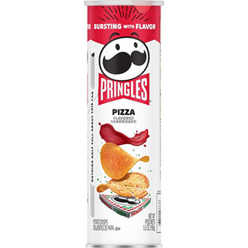 Pringles Pizza Potato Crisps Chips