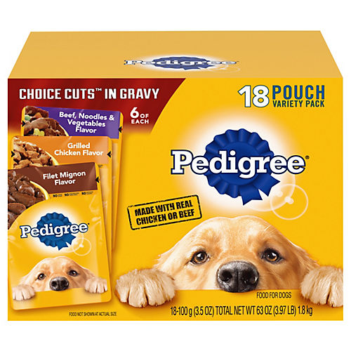 Pedigree 24 outlet pack cans