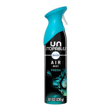 Febreze Unstopables Air Fresh Scent Air Freshener Spray