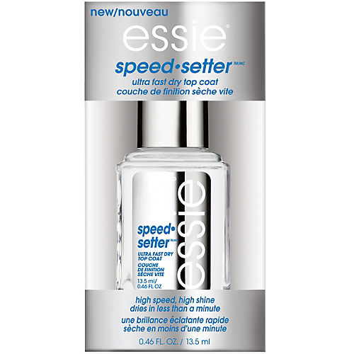 boliger munching Skriv email essie Speed.Setter Ultra Fast Dry Top Coat - Shop Treatments at H-E-B
