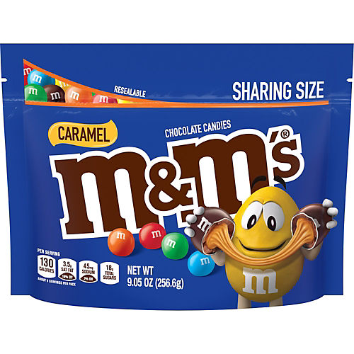 M&M'S Peanut Butter Chocolate Candy - Sharing Size - Shop Candy at H-E-B