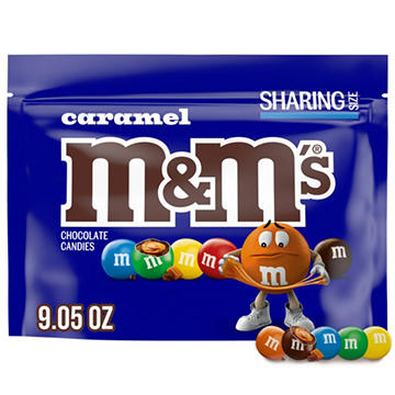 M&M'S Caramel Milk Chocolate Candy - Sharing Size