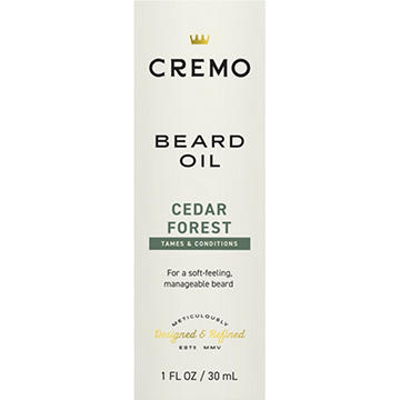 Cremo Conditioning Beard Oil - Cedar Forest