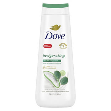 Dove Invigorating Body Wash - Aloe & Eucalyptus Oil