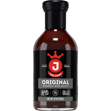 The Jank Gourmet BBQ Sauce - Original