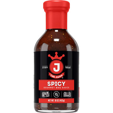 The Jank Gourmet BBQ Sauce - Spicy
