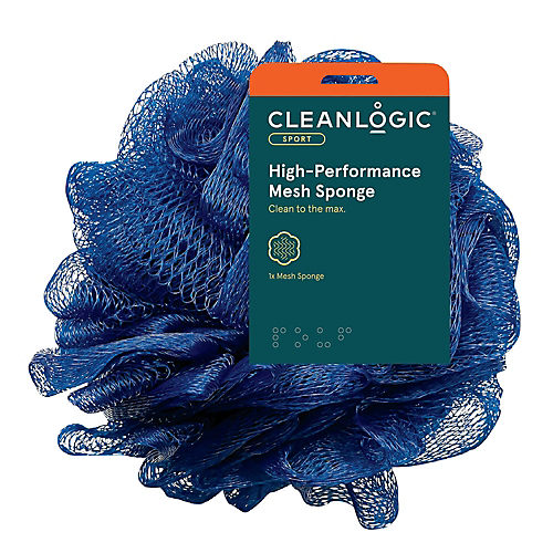 Cleanlogic - Cleanlogic, Bath Sponge, Silky Mesh, Shop