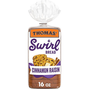 Thomas' Cinnamon Raisin Swirl Bread