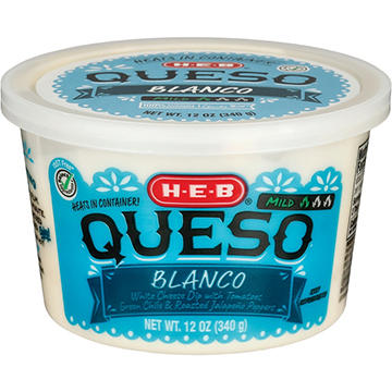 H-E-B Queso Blanco Dip - Mild