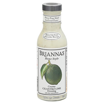 Briannas Home Style Creamy Cilantro Lime Dressing