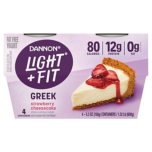 Light Fit Greek Cherry Fat Free