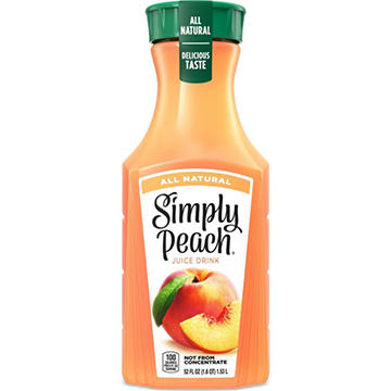 Simply Peach Juice Drink