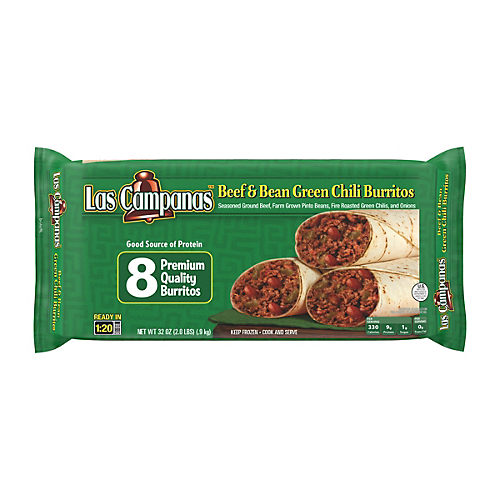 Las Campanas, Chimichanga Beef & Bean, 32 Oz