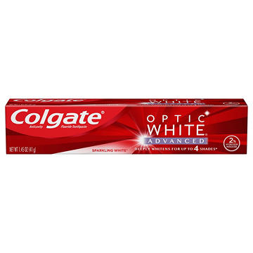 Colgate Travel Size Optic White Advanced Toothpaste