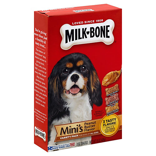 Peanut butter milk bones best sale