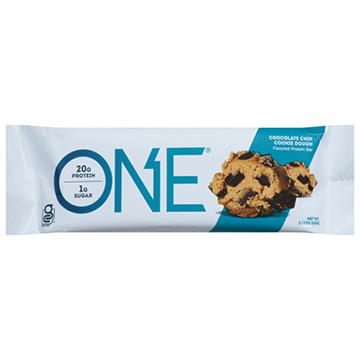 One 20g Protein Bar - Chocolate Chip Cookie Dough