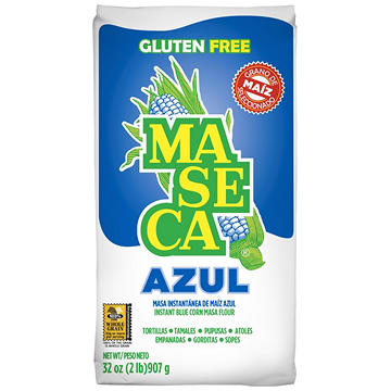 Maseca Instant Blue Corn Masa Flour