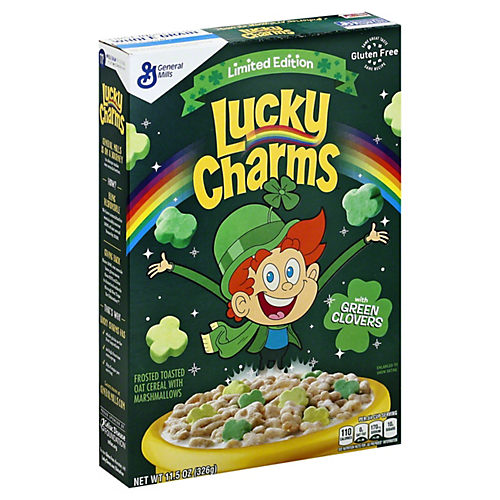 Lucky Charms Limited Edition St Patty Cereal