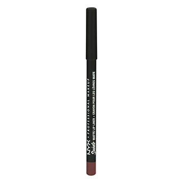 NYX Suede Matte Lip Liner, Soft-Spoken