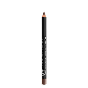 NYX Suede Matte Lip Liner, Brooklyn Thorn