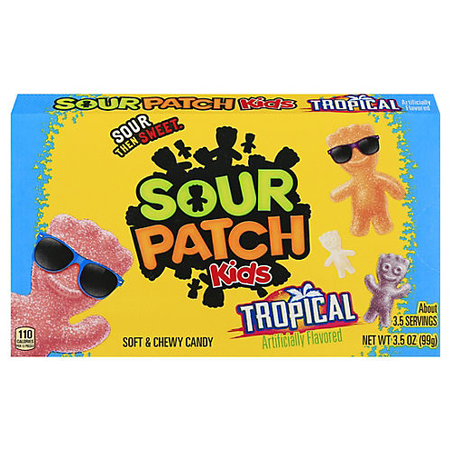 SOUR PATCH KIDS Peach Soft & Chewy Candy, 8.07 Oz
