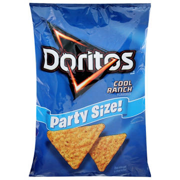 Doritos Cool Ranch Tortilla Chips - Party Size