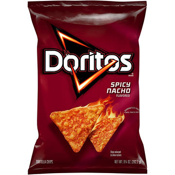 Doritos Spicy Nacho Cheese