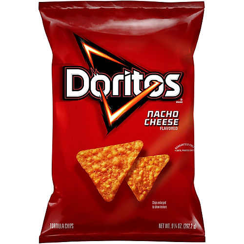 Doritos Flamin' Hot Nacho Chips