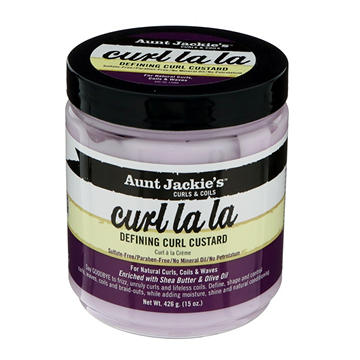 Aunt Jackie's Curl La La Defining Curl Custard