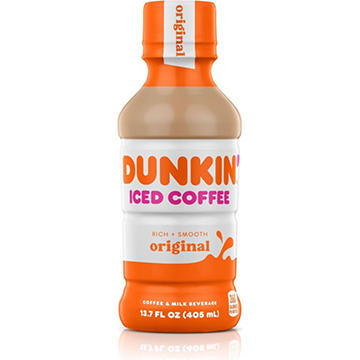 Dunkin' Original Iced Coffee Bottle