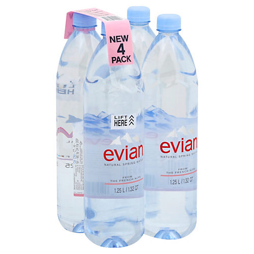 Evian Natural Spring Water - Shop Water at H-E-B