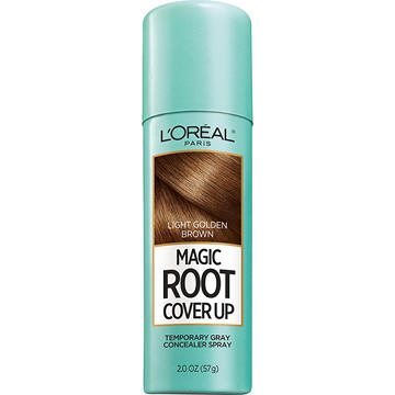 L'Oréal Paris Magic Root Cover Up Gray Concealer Spray - Light Golden Brown