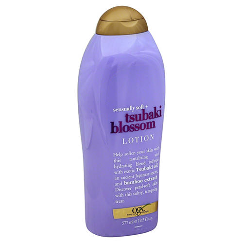 OGX Sensually Soft Tsubaki Blossom Lotion - Shop Body lotion