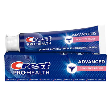 Crest Pro-Health Advanced Sensitivity Relief Toothpaste
