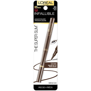 L'Oréal Paris Infallible Super Slim Long-Lasting Liquid Eyeliner Brown