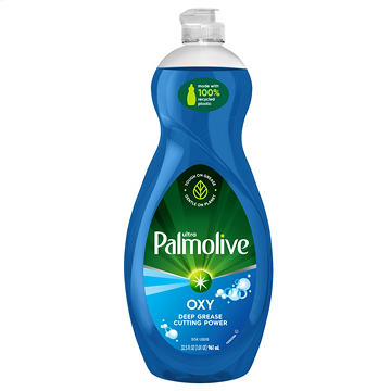 Palmolive Ultra Oxy Power Degreaser Dish Soap