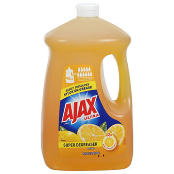 Ajax Ultra Lemon Dish Soap