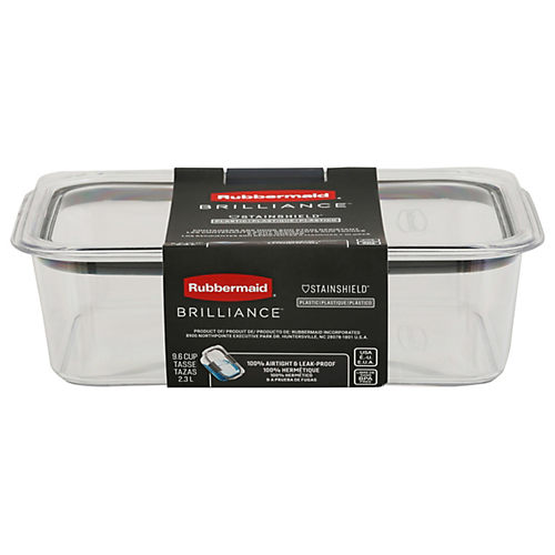 Rubbermaid 1.3 Cup Small Brilliance - Shop Food Storage at H-E-B