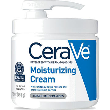 CeraVe Moisturizing Cream With Pump