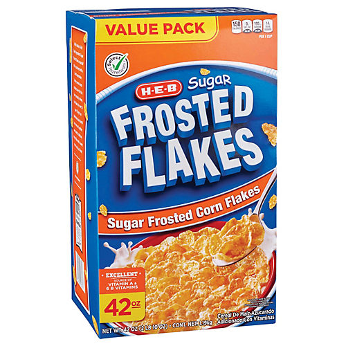 Kellogg's Frosted Flakes Breakfast Cereal, 2 pk.