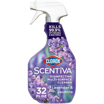 Clorox Scentiva Disinfecting Multi Surface Cleaner - Lavender & Jasmine