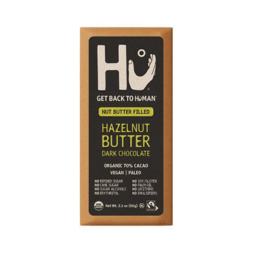 Hu Organic Hazelnut Butter Dark Chocolate Bar