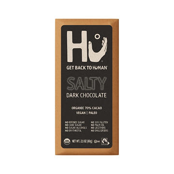 Hu Organic Salty Dark Chocolate Bar