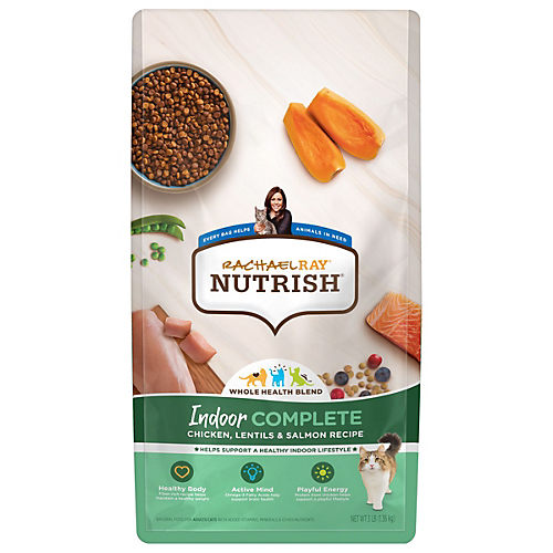 Rachael Ray Nutrish Chicken Brown Rice Recipe Dry Cat Food