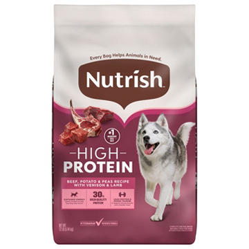 Rachael Ray Nutrish Peak Beef Venison & Lamb Dry Dog Food